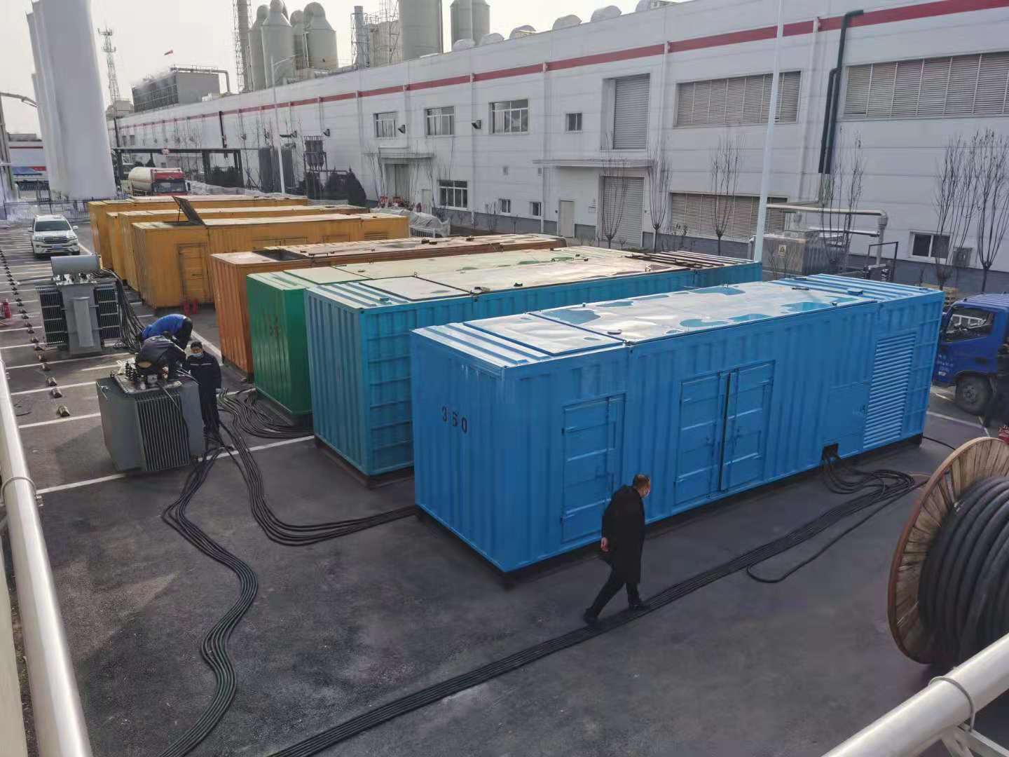 皮山出租发电机-柴油发电机组三相采用什么接法